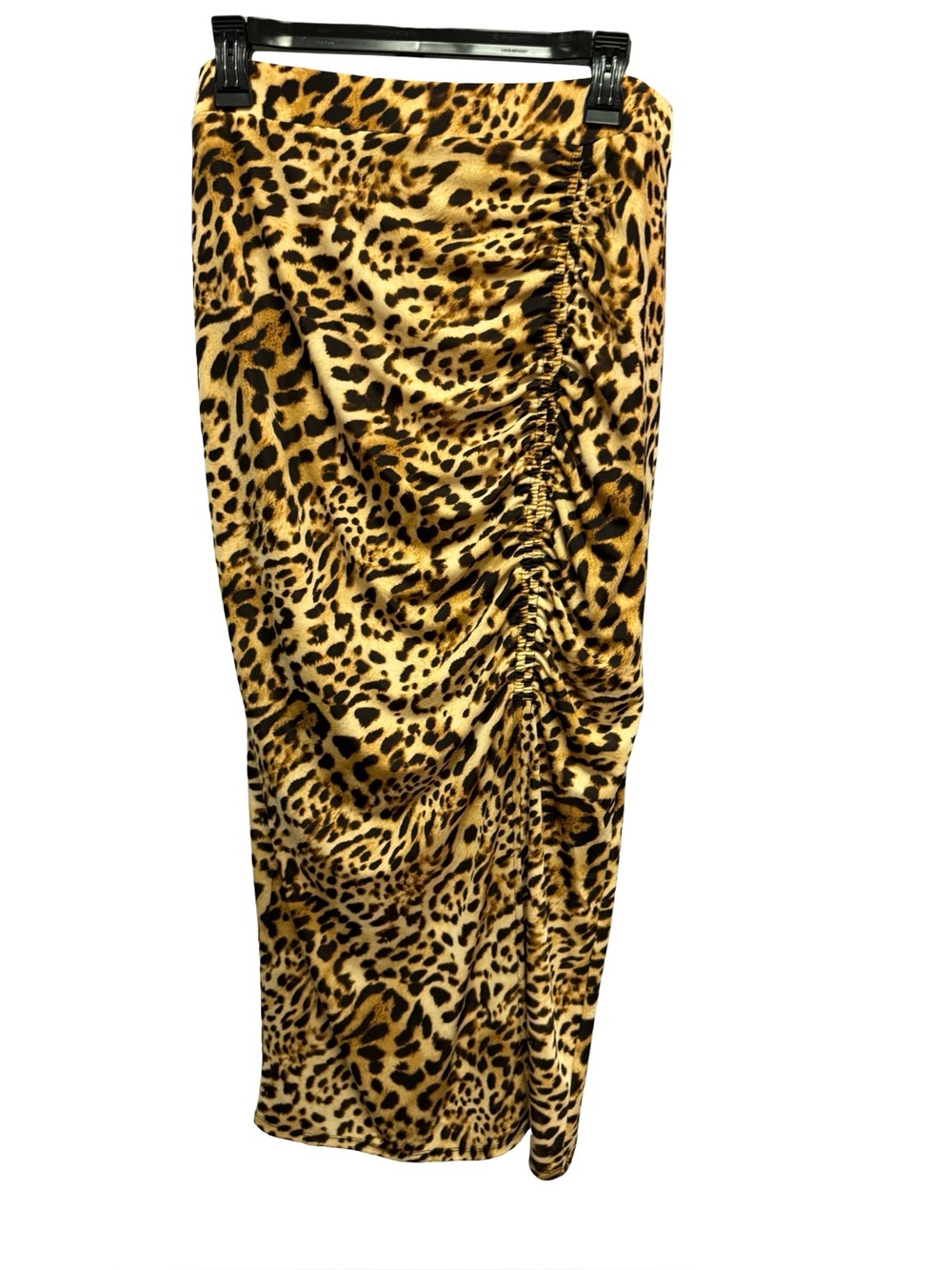 1175 / Venus Animal Print Long Skirt Size Medium